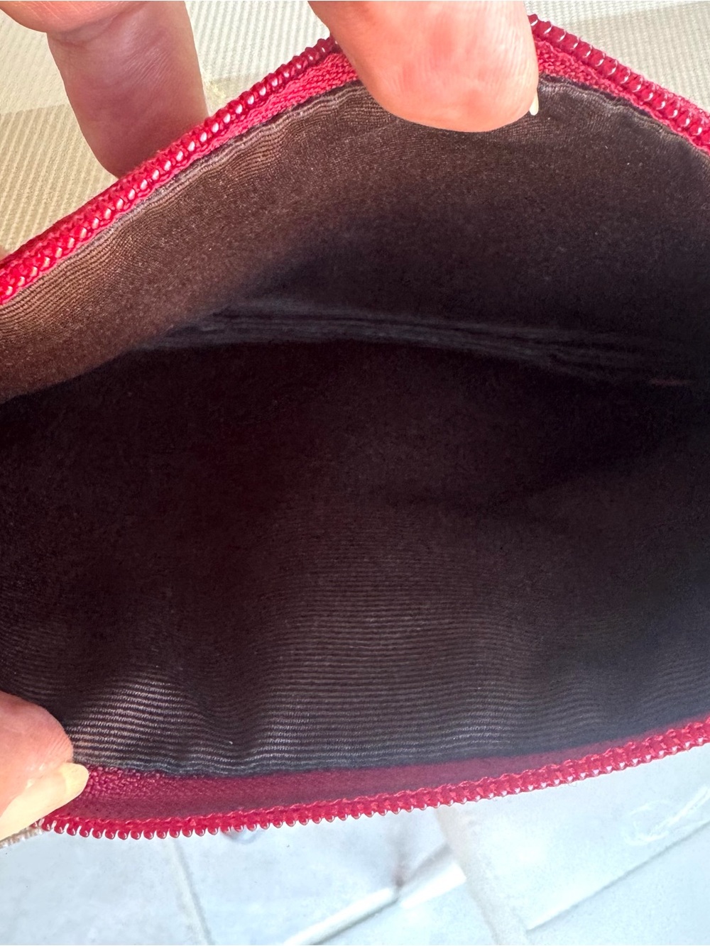 🆕 Coach Vintage Soho Red Mini Bag Signature Wristlet - Picture 8 of 8